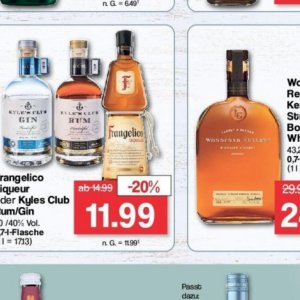 Tequila bei Famila Nord West
