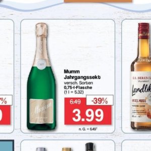 Mumm bei Famila Nord West