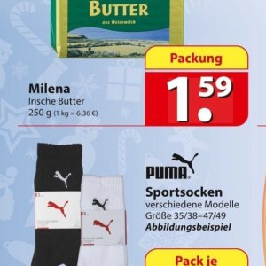 Butter bei Famila Nord Ost