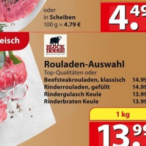 Steaks bei Famila Nord Ost