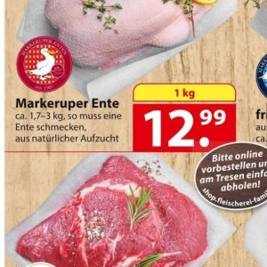 Ente bei Famila Nord Ost