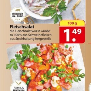 Schweinefleisch bei Famila Nord Ost