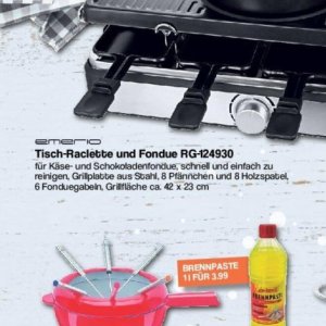 Fondue bei Famila Nord West