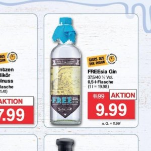 Gin bei Famila Nord West