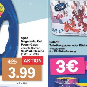Gel bei Famila Nord West