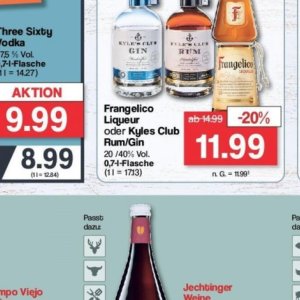 Gin bei Famila Nord West