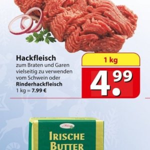 Hackfleisch bei Famila Nord Ost
