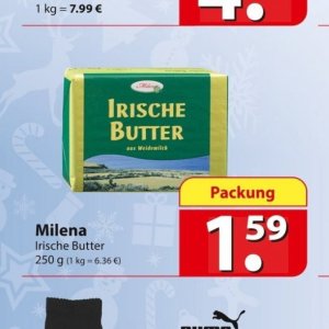 Butter bei Famila Nord Ost