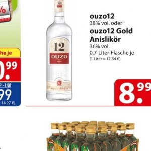 Ouzo bei Famila Nord Ost