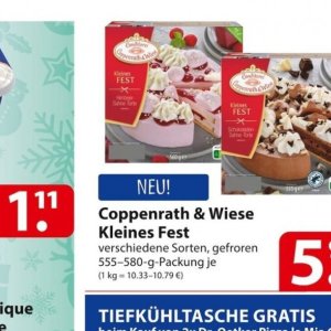 Sahne bei Famila Nord Ost