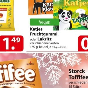 Fruchtgummi bei Famila Nord Ost