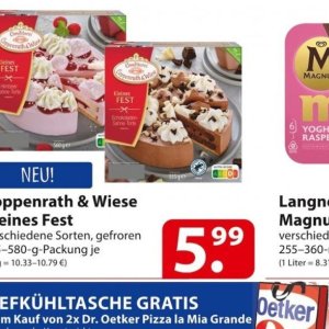 Sahne bei Famila Nord Ost