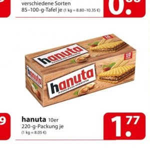 Haselnuss bei Famila Nord Ost