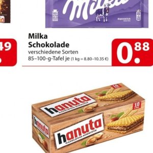 Tafel bei Famila Nord Ost