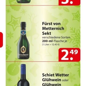 Sekt bei Famila Nord Ost