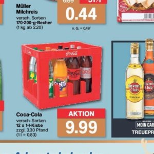 Coca-cola bei Famila Nord West