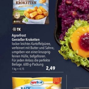 Kroketten bei Citti Markt