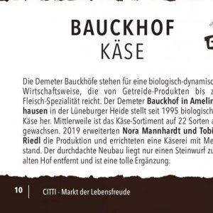 Fleisch bei Citti Markt