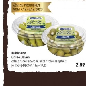 Oliven bei Citti Markt