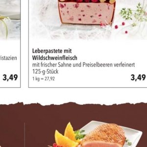 Sahne bei Citti Markt