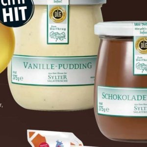 Pudding bei Citti Markt