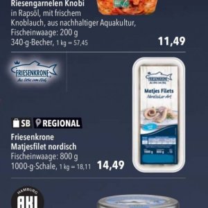 Filets bei Citti Markt