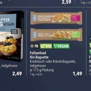 Baguette bei Citti Markt