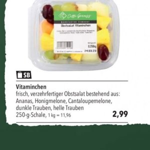 Trauben bei Citti Markt