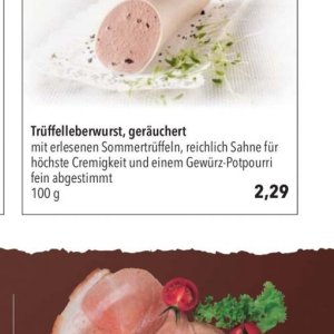 Sahne bei Citti Markt