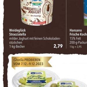 Joghurt bei Citti Markt