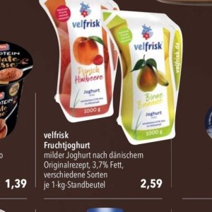 Joghurt bei Citti Markt