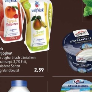Joghurt bei Citti Markt