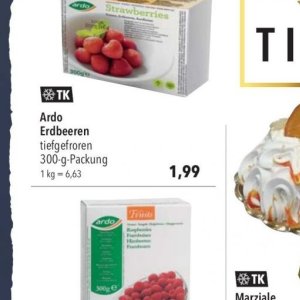Erdbeeren bei Citti Markt