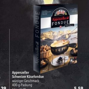 Fondue bei Citti Markt