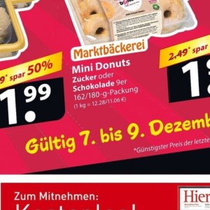 Zucker bei Famila Nord Ost