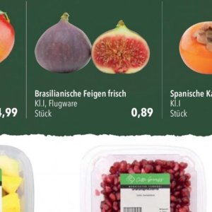 Feigen bei Citti Markt