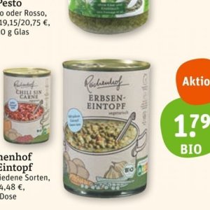 Erbsen bei basic Bio