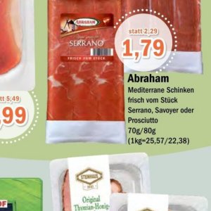 Schinken bei Aktiv Irma