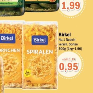 Nudeln bei Aktiv Irma