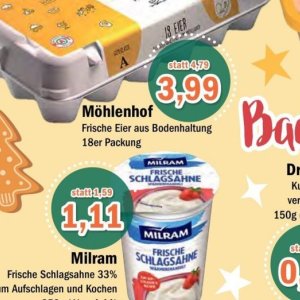 Eier bei Aktiv Irma
