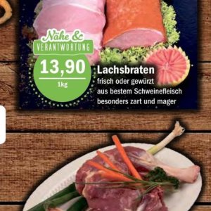 Schweinefleisch bei Aktiv Irma