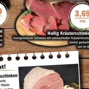 Schinken bei Aktiv Irma