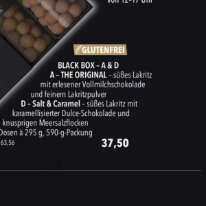 Schokolade bei Citti Markt