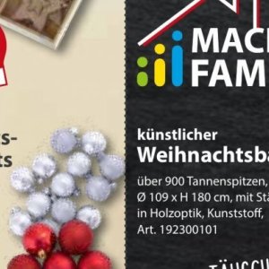 Weihnachtsbaum bei SonderPreis