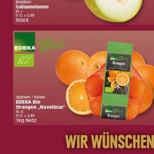 Orangen bei Elli Markt