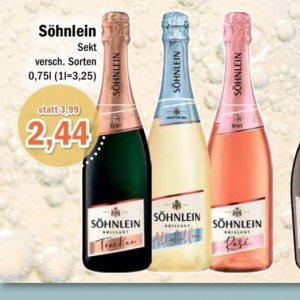 Sekt bei Aktiv Irma