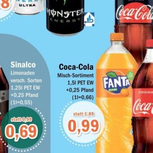 Coca-cola bei Aktiv Irma