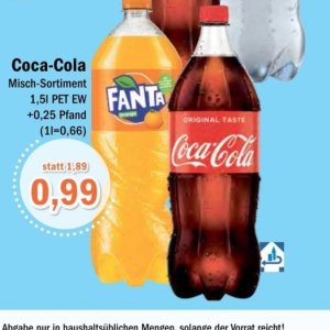 Coca-cola bei Aktiv Irma