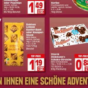 Kekse bei Elli Markt
