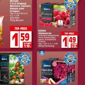 Himbeeren bei Elli Markt